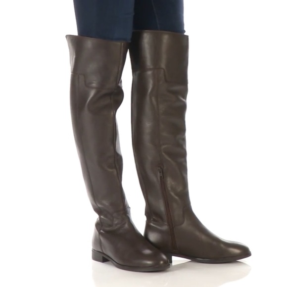 Aldo Over the Knee Brown Frido Boots - Picture 4 of 10